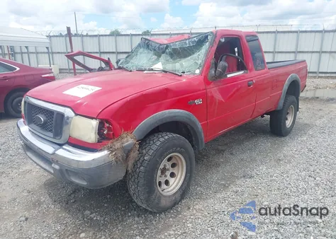 2004 Ford Ranger Edge/Tremor/Xlt from USA, damaged, VIN 1FTZR45EX4TA03064